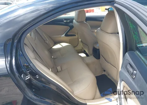 2007 Lexus Is 250 from USA, damaged, VIN JTHBK262875050700